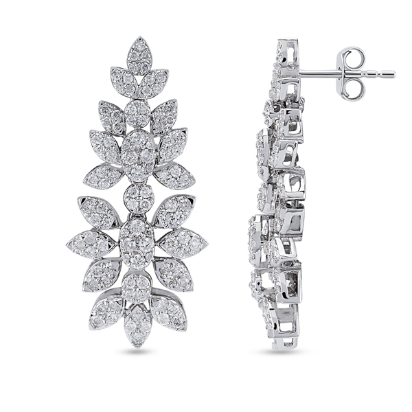 1,92ct Diamond Earrings